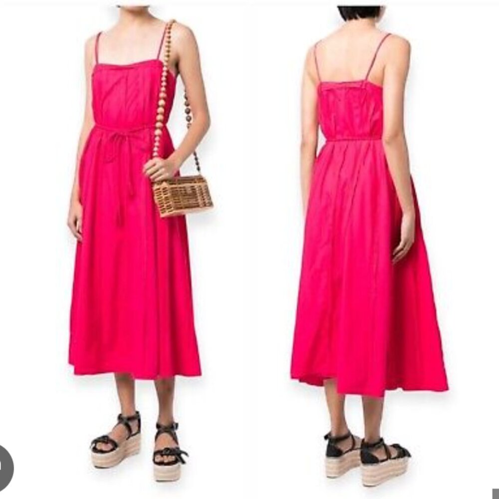 Ulla Johnson LEELA DRESS IN ORCHID